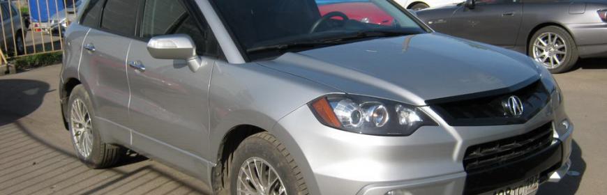 Полная покраска автомобиля и удаление повреждений