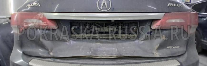 Покраска и ремонт крыла и двери багажника Acura MDX