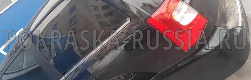 Покраска и ремонт крыла Chrysler Voyager Grand V