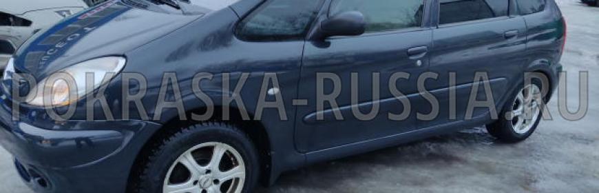 Покраска и ремонт порогов Citroen Xsara Picasso