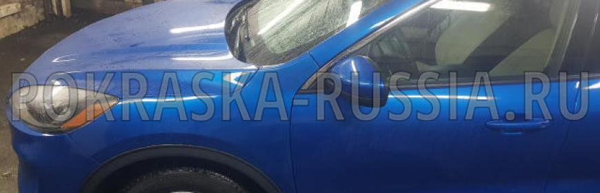 Покраска и ремонт Ford Escape