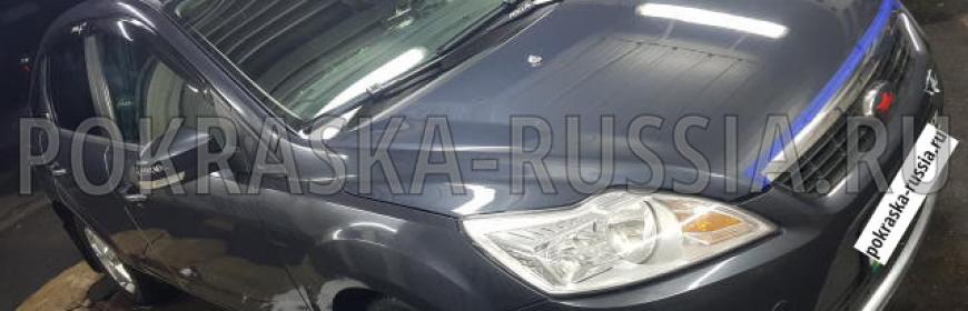 Покраска и ремонт порогов Ford Focus