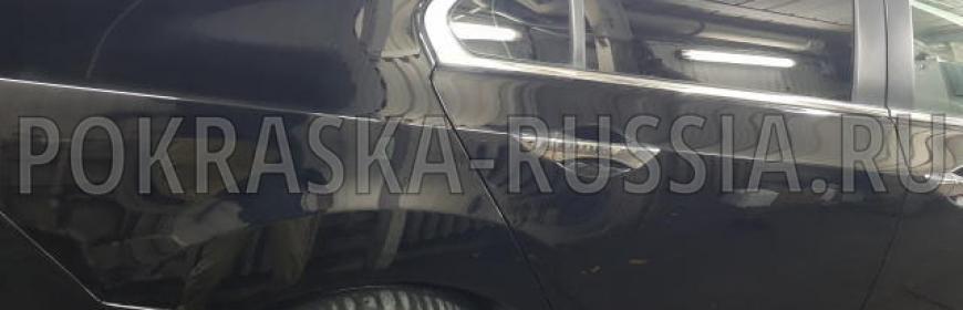 Покраска двери и крыла Honda Accord