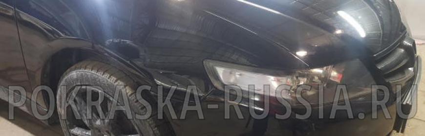 Покраска и ремонт крыла и бампера Honda Accord