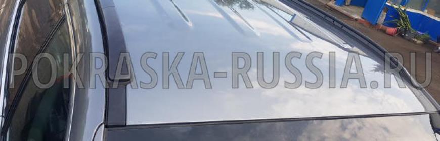 Покраска и ремонт крыши Hyundai Santa Fe