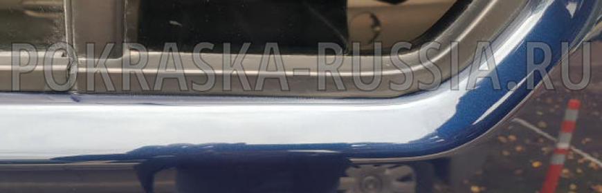 Покраска двери Land Rover Discovery