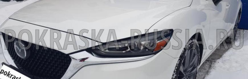Покраска и ремонт Mazda 6