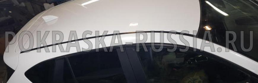 Покраска и ремонт крыши Mazda CX-5