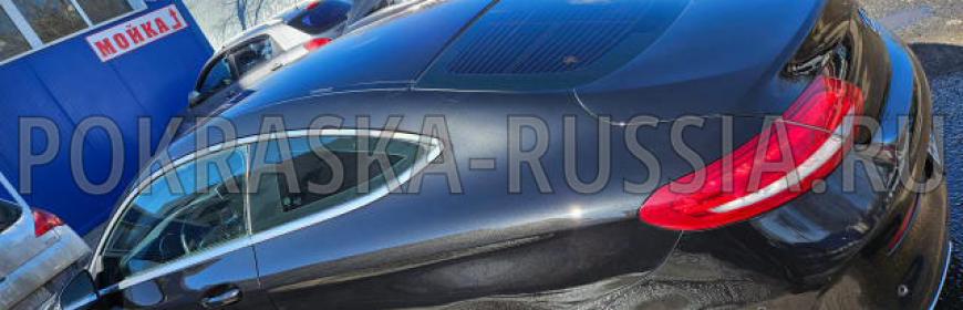 Покраска и ремонт крыла и дверей Mercedes-Benz C-class