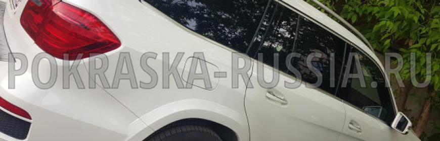 Покраска и ремонт дверей Mercedes-Benz GL350