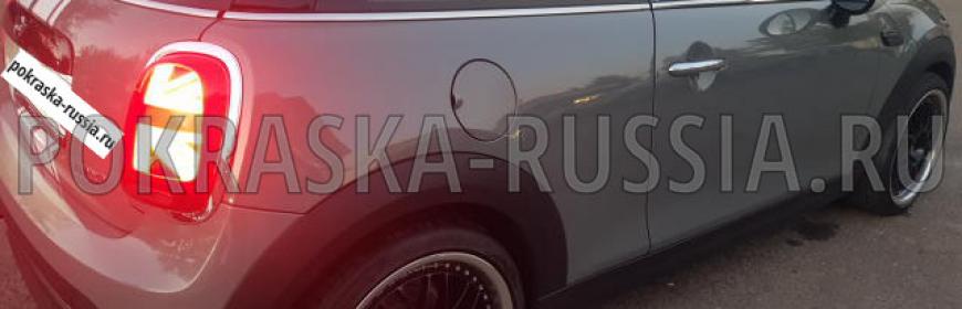 Покраска и ремонт двери и крыла Mini Hatch Cooper