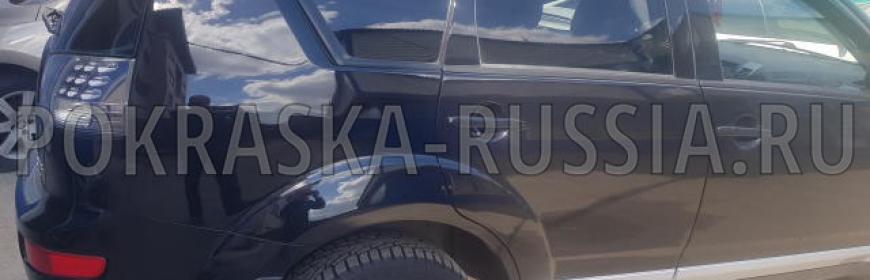 Покраска и кузовной ремонт Mitsubishi Outlander