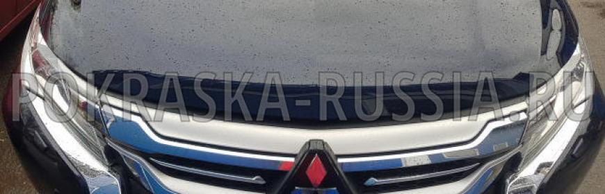 Покраска и ремонт крыла Mitsubishi Pajero Sport