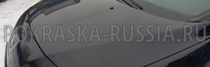 Покраска порога Peugeot 408