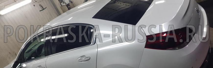 Покраска и ремонт Peugeot 508