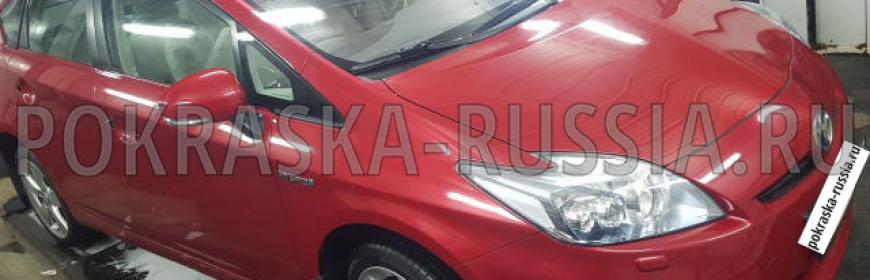 Покраска и ремонт дверей Toyota Prius