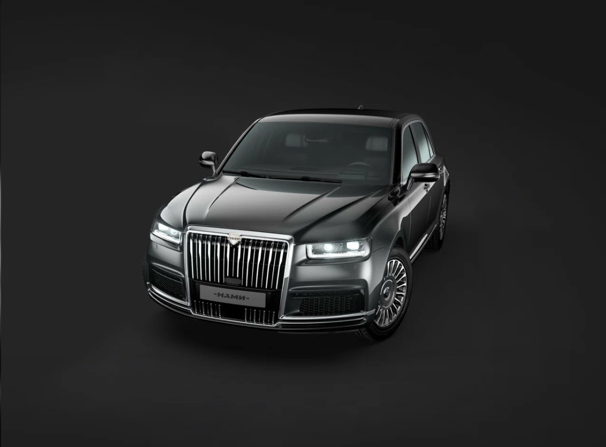 Покраска автомобиля Aurus в Москве Покраска автомобиля Aurus в Москве