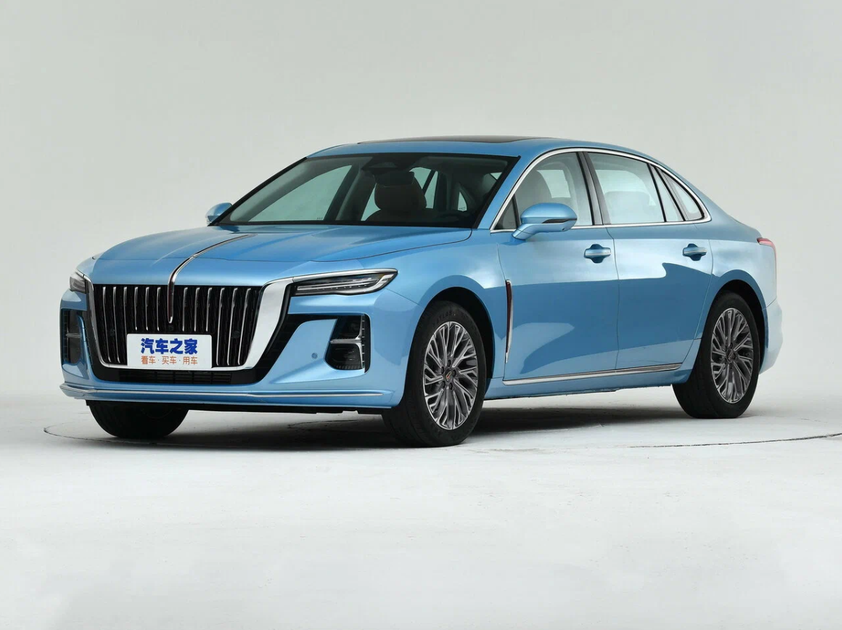 Покраска автомобиля Hongqi в Москве Покраска автомобиля Hongqi в Москве