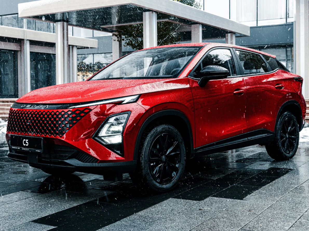Покраска автомобиля Omoda в Москве Покраска автомобиля Omoda в Москве