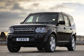 Покраска автомобиля Land Rover в Москве