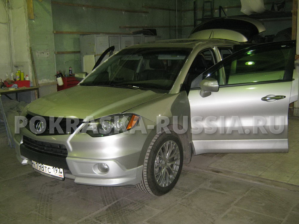 полная покраска автомобиля - 1