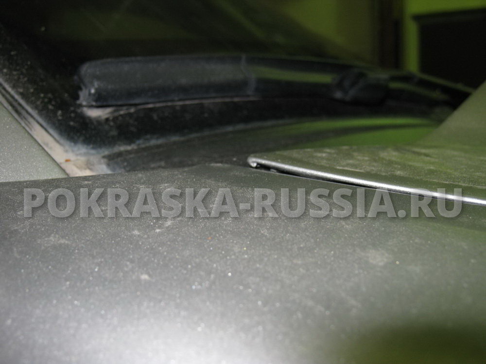 полная покраска автомобиля - 12