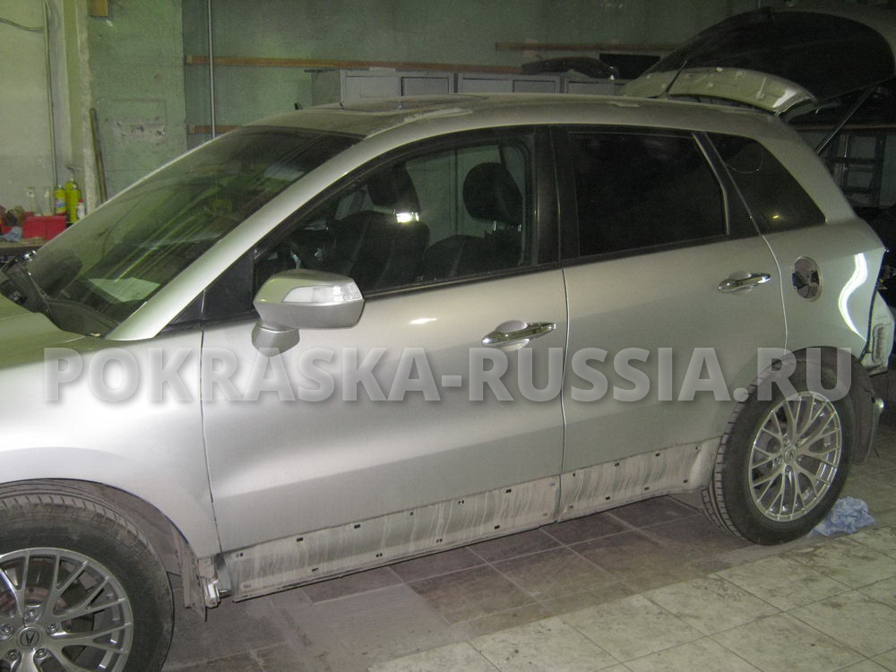 полная покраска автомобиля - 13