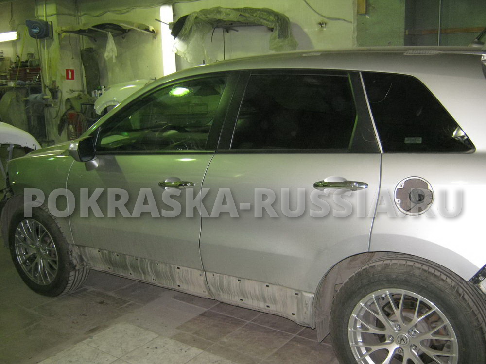 полная покраска автомобиля - 14