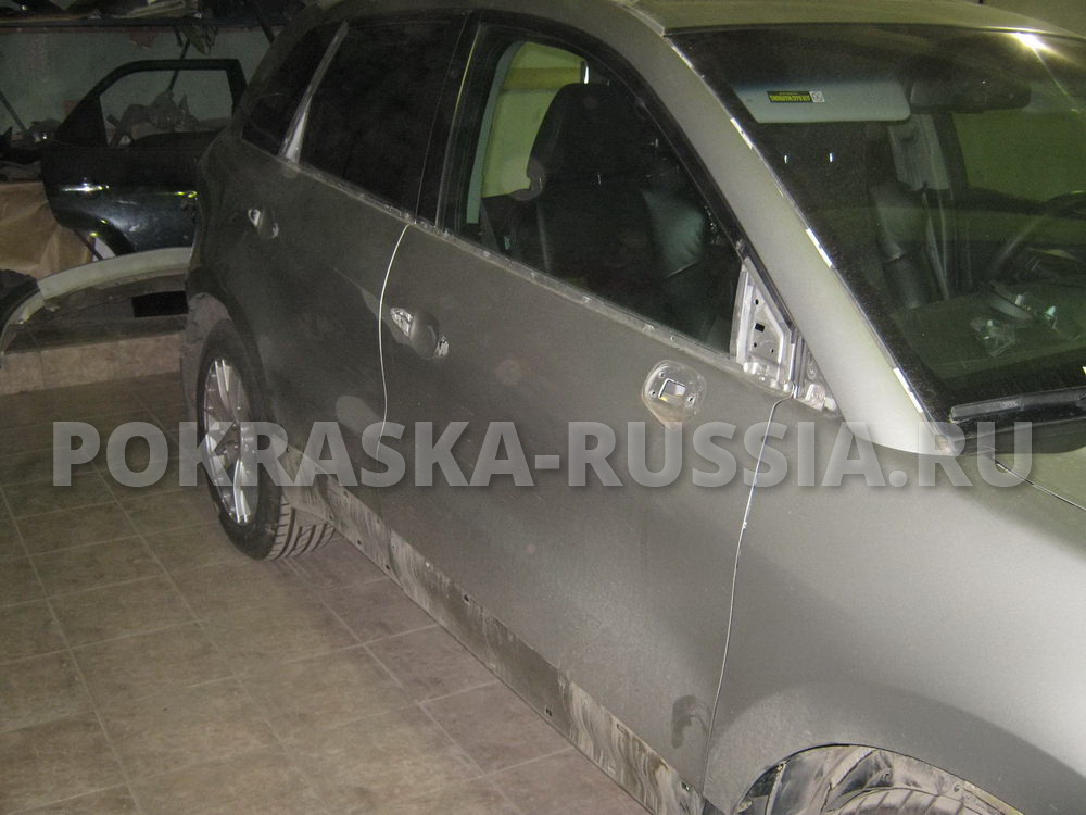 полная покраска автомобиля - 15