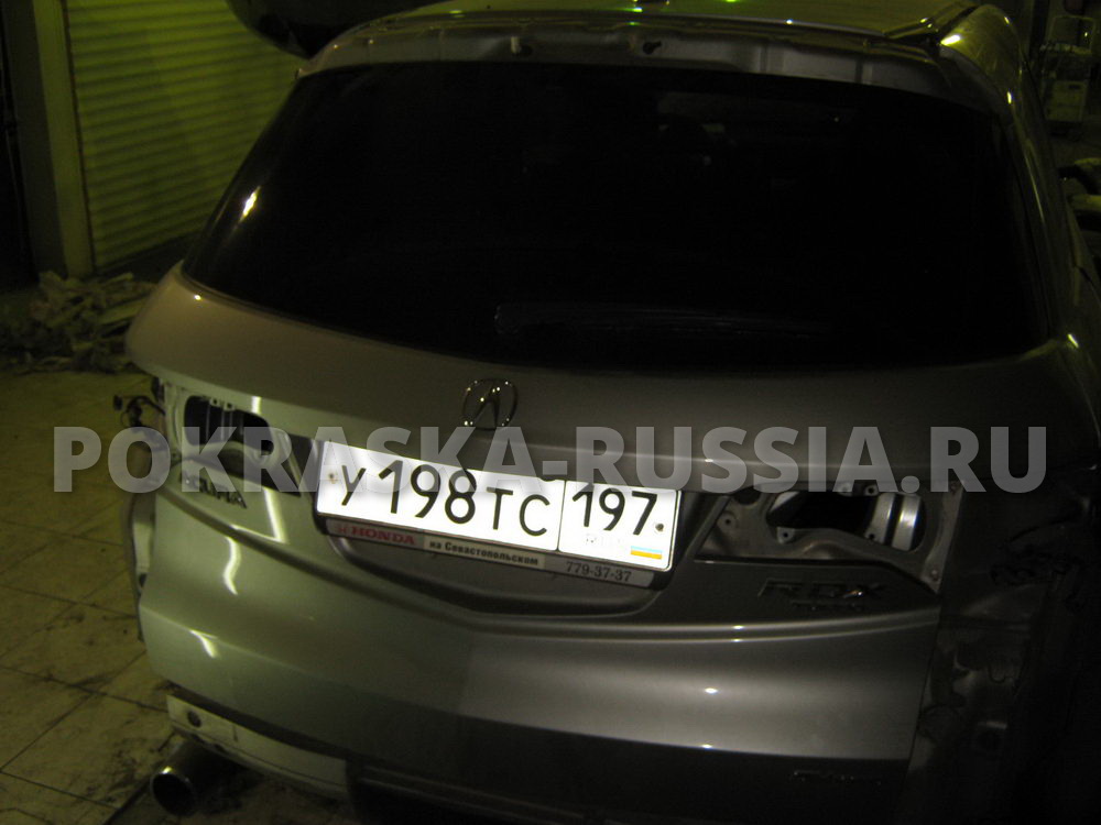 полная покраска автомобиля - 17