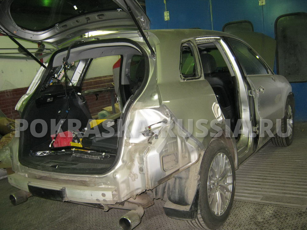 полная покраска автомобиля - 18