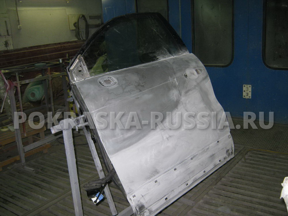 полная покраска автомобиля - 19