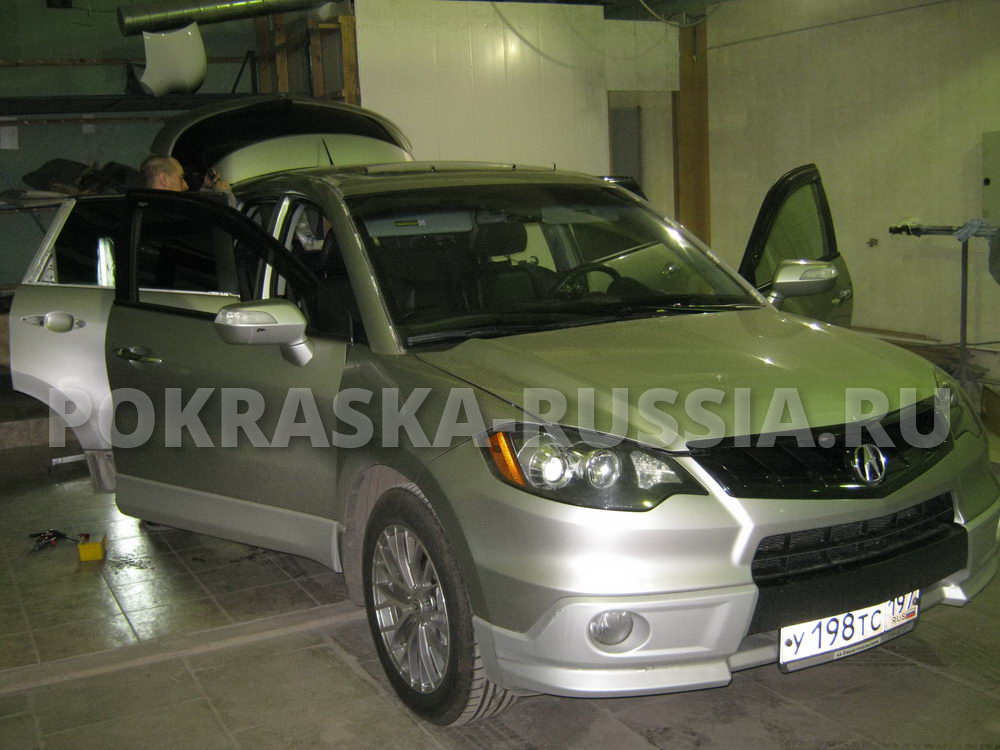 полная покраска автомобиля - 2