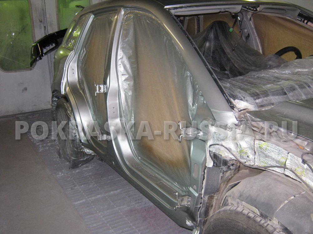 полная покраска автомобиля - 21