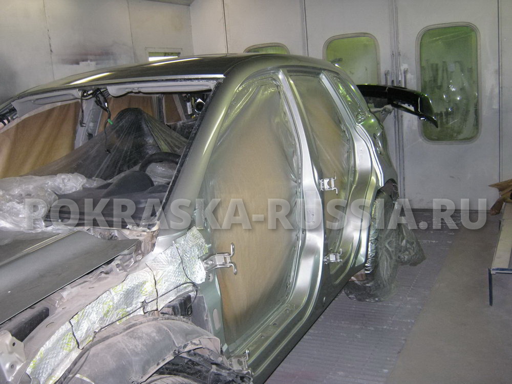 полная покраска автомобиля - 22