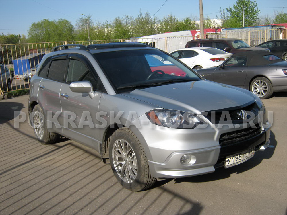 полная покраска автомобиля - 25