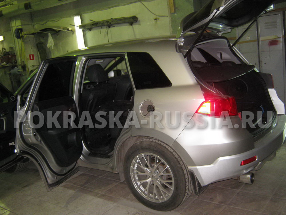 полная покраска автомобиля - 3