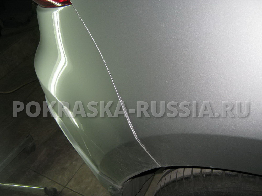 полная покраска автомобиля - 5