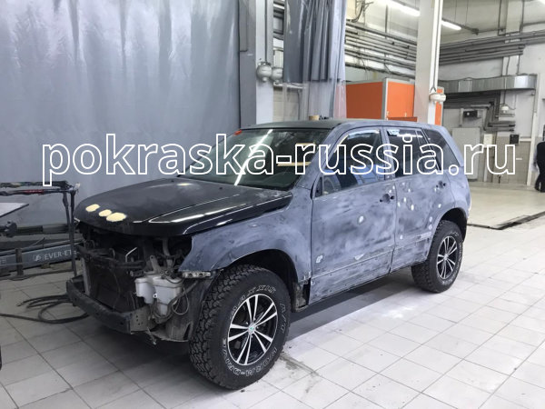 Защитное покрытие кузова автомобиля Suzuki Grand Vitara