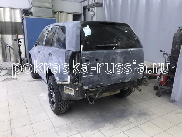 Защитное покрытие кузова автомобиля Suzuki Grand Vitara 1