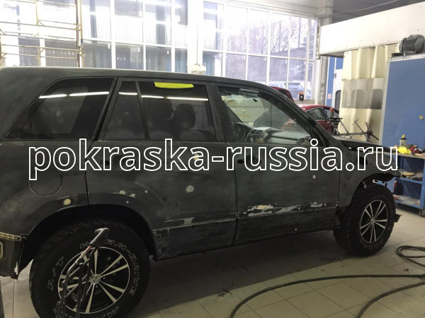 Защитное покрытие кузова автомобиля Suzuki Grand Vitara 2