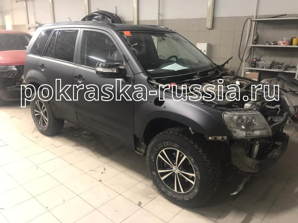 Защитное покрытие кузова автомобиля Suzuki Grand Vitara 4