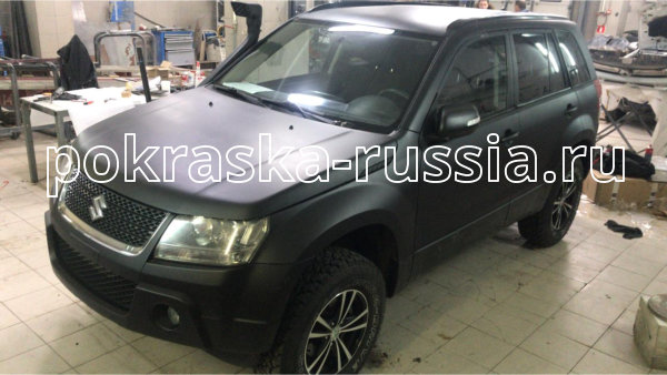 Защитное покрытие кузова автомобиля Suzuki Grand Vitara 6