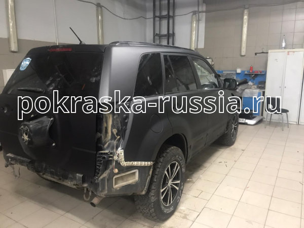 Защитное покрытие кузова автомобиля Suzuki Grand Vitara 5
