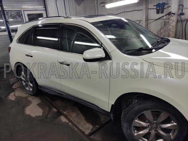 Покраска автомобиля Acura MDX