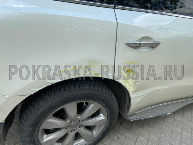 Покраска автомобиля Acura MDX