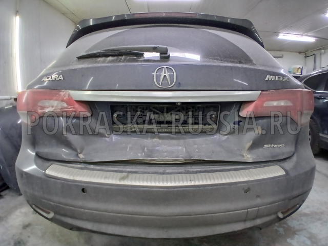 Покраска автомобиля Acura MDX