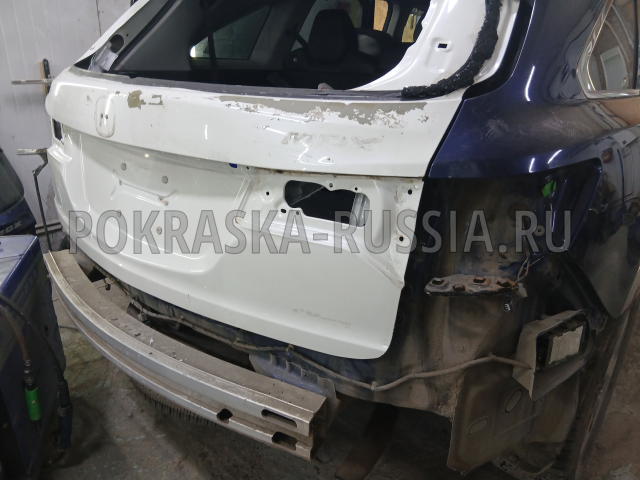Покраска автомобиля Acura MDX