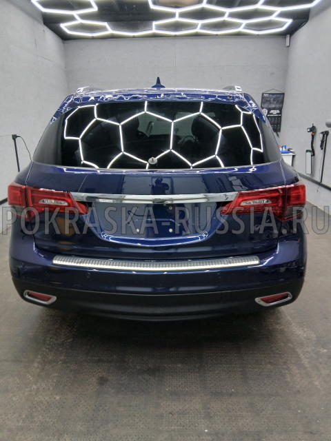 Покраска автомобиля Acura MDX
