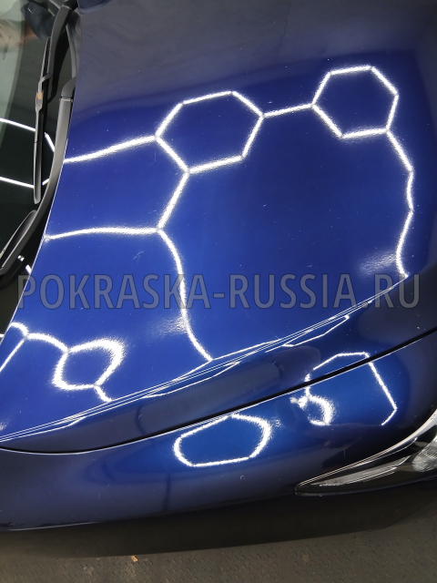 Покраска автомобиля Acura MDX